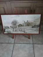 SCHAAPSKUDDE  in  ENGELS LANDSCHAP.  ( ALAN INGHAM)., Ophalen of Verzenden