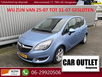 Opel Meriva 1.4 Turbo Design Edition Navi, Clima, CC, PDC, L beschikbaar voor biedingen