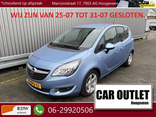 Opel Meriva 1.4 Turbo Design Edition Navi, Clima, CC, PDC, L, Auto's, Opel, Bedrijf, Te koop, Meriva, ABS, Airbags, Airconditioning