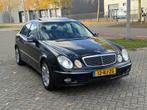 Mercedes-Benz E-Klasse 3.5 E350 Sedan AUT 2005 Zwart, Auto's, Automaat, Achterwielaandrijving, Zwart, Zwart