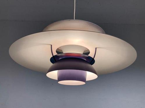 Louis Poulsen PH5 lila., Huis en Inrichting, Lampen | Hanglampen, Gebruikt, Minder dan 50 cm, Ophalen of Verzenden