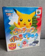 Hey You, Pikachu! Nintendo 64 Japans, Spelcomputers en Games, Games | Nintendo 64, 1 speler, Verzenden, Gebruikt, Vanaf 3 jaar