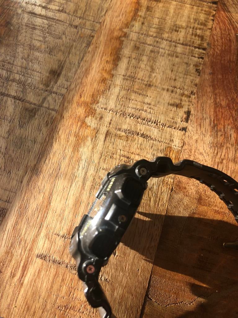 G-Shock Gouden Horloge - Nieuwstaat, Sieraden, Tassen en Uiterlijk, Horloges | Heren, Casio, Kunststof, Polshorloge, Ophalen of Verzenden