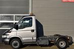 Iveco DAILY CHASSIS CAB 3 ZITS / PTO / ORIG NEDERLANDS / BE-, Auto's, Achterwielaandrijving, 4 cilinders, Origineel Nederlands