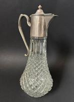 Hoge Kristallen Karaf, Ophalen of Verzenden