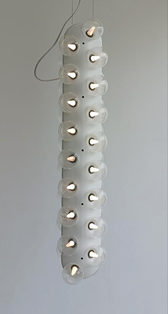 Moooi Prop Light Double, Huis en Inrichting, Lampen | Hanglampen, Nieuw, 50 tot 75 cm, Kunststof, Metaal, Overige materialen, Ophalen