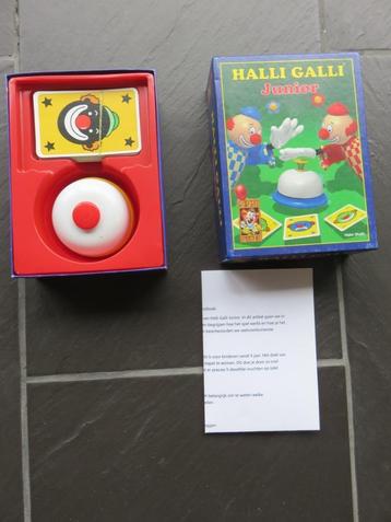Halli Galli junior, kaartspel met de bel, voor 4-99 jaar. beschikbaar voor biedingen