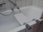 Badbank, badstoel, badplank, badbord ; aluminium, max 150 kg, Diversen, Ophalen, Zo goed als nieuw