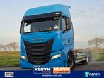 IVECO S-WAY AS260S46 6x2*4 lng gas, Auto's, Vrachtwagens, Automaat, 460 pk, Euro 6, Blauw