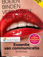 Essentie van Communicatie - Wil Michels, Ophalen of Verzenden, Zo goed als nieuw, Economie en Marketing