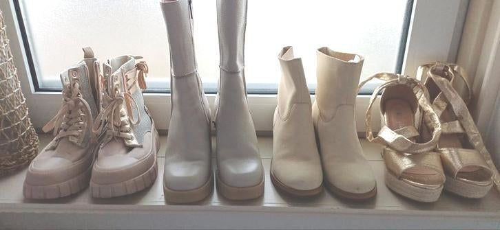 Nieuw en z.g.a n schoenen/laarsjes 37, Ophalen of Verzenden, Nieuw, Zwart