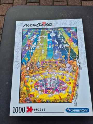 Puzzel mordicco