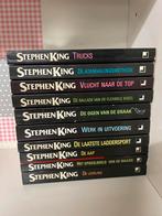 Serie van 10 x Stephen King, Gelezen, Amerika, Stephen King, Ophalen of Verzenden