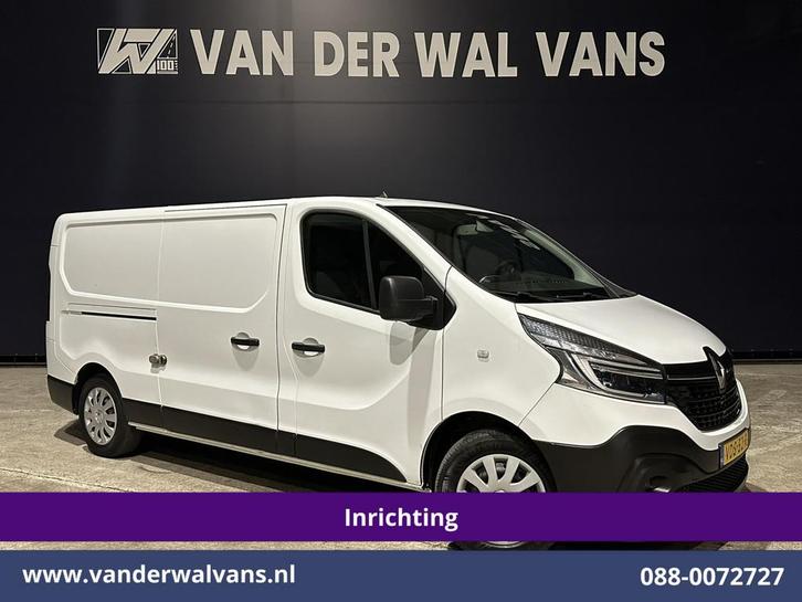 Renault Trafic 2.0 dCi 120pk L2H1 Inrichting Euro6 Airco | O, Auto's, Bestelauto's, Bedrijf, Te koop, ABS, Achteruitrijcamera