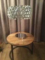 Fraaie vintage tafellamp in perfecte staat., Huis en Inrichting, Lampen | Tafellampen, Ophalen, Gebruikt, Metaal, 50 tot 75 cm