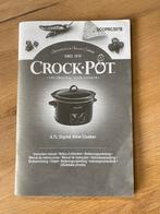 Slow Cooker, Witgoed en Apparatuur, Slowcookers, Ophalen of Verzenden