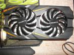 GeForce GTX 1060 WINDFORCE OC 6G, PCI-Express 3, Gebruikt, AMD, DisplayPort
