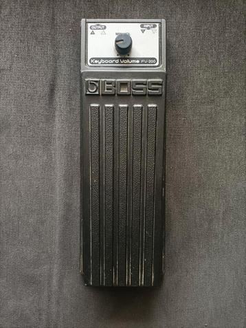 Boss fv-200 keyboard volume beschikbaar voor biedingen