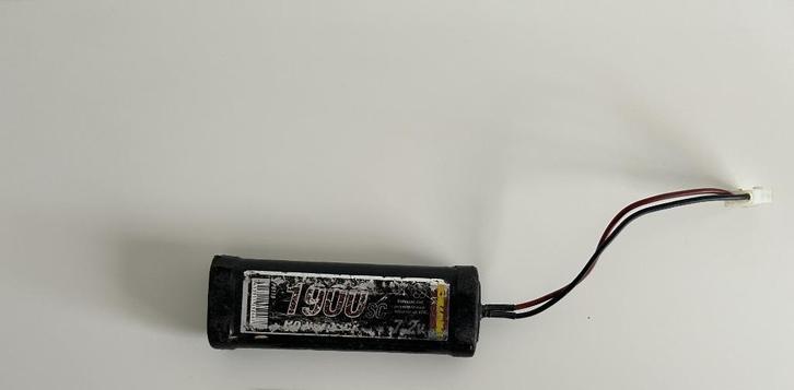 Protech accu 1900 mah 7,2v 1/10 rc auto, Hobby en Vrije tijd, Modelbouw | Radiografisch | Auto's, Gebruikt, Onderdeel, Elektro