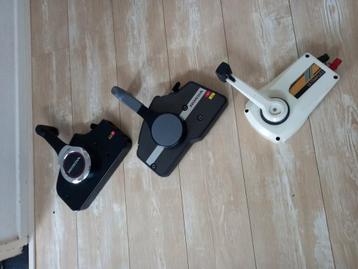 Morse hendels 2x honda 1x ultraflex ook nog Morse kabels  beschikbaar voor biedingen