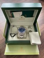 Rolex horloge blauw inc accessoires, Ophalen of Verzenden, Nieuw, Staal, Rolex