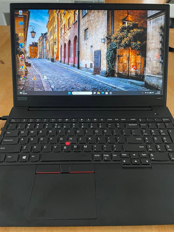Lenovo ThinkPad E590 - i3, 8GB RAM, 256GB SSD, Computers en Software, Windows Laptops, Gebruikt, 15 inch, SSD, 2 tot 3 Ghz, 8 GB