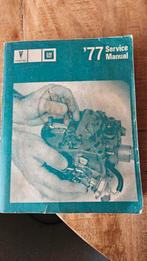 Pontiac grand prix Service Manual 1977, Ophalen of Verzenden