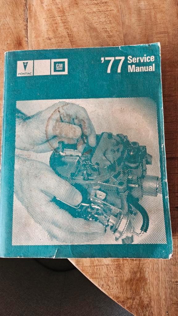 Pontiac grand prix Service Manual 1977, Auto diversen, Handleidingen en Instructieboekjes, Ophalen of Verzenden