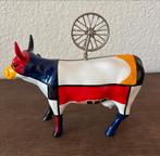 CowParade Koe Mondriaan Stijl, Verzamelen, Beelden en Beeldjes, Ophalen of Verzenden, Zo goed als nieuw, Dier