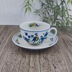 Villeroy & Boch Phoenix Blau Theekop en Schotel, Ophalen of Verzenden