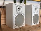 Jamo Compact 70 - wit, Gebruikt, Ophalen of Verzenden, 60 tot 120 watt, Front, Rear of Stereo speakers