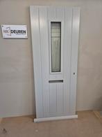 Geïsoleerde moderne voordeur (83x211,5) NIEUW, Doe-het-zelf en Verbouw, Deuren en Horren, Ophalen, Nieuw, Buitendeur, 200 tot 215 cm