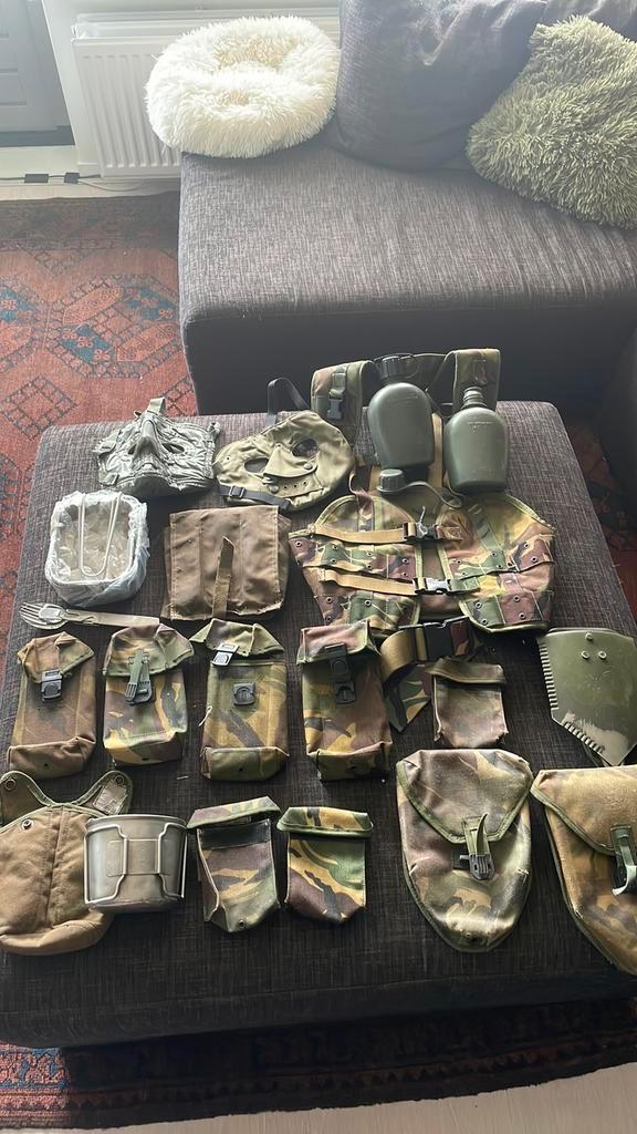 Defensie / KL / Landmacht Gevechtsartikelen & Uitrusting, Verzamelen, Militaria | Algemeen, Landmacht, Kleding of Schoenen, Nederland