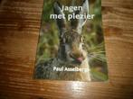 jacht jagen met plezier paul asselbergs, Boeken, Ophalen of Verzenden, Nieuw