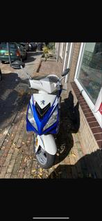 Loop en sloop Brommer Peugeot- Geen Sleutel, Fietsen en Brommers, Ophalen, Gebruikt, Benzine, Peugeot