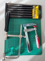 Edelsmid Gereedschap Set - Vijlen, Zaag, Klem, Ophalen of Verzenden, Gebruikt