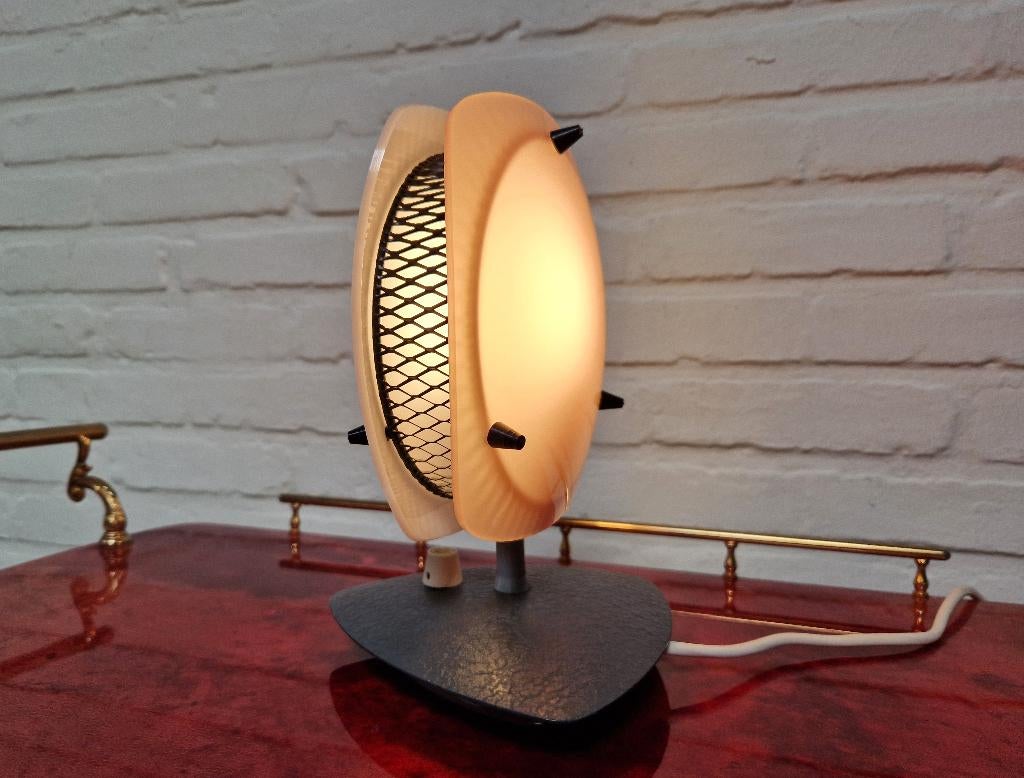 Télé-Ambiance Bureaulampje, 1950s, Huis en Inrichting, Lampen | Tafellampen, Gebruikt, -, -, Mid-century, vintage, desk light, 1950s, space age, design, lamp