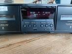 Sony TC-WE475 Cassettedeck !!, Audio, Tv en Foto, Cassettedecks, Dubbel, Auto-reverse, Ophalen of Verzenden, Nvt