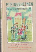 Pleingeheimen - jacques vriens ill: annet schaap"", Ophalen of Verzenden, Zo goed als nieuw, Jacques Vriens