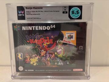 Banjo Kazooie Wata graded beschikbaar voor biedingen