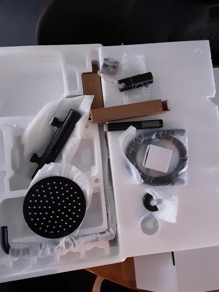 Opbouw Doucheset met thermostatische douchekraan, Huis en Inrichting, Badkamer | Badtextiel en Accessoires, Nieuw, Overige typen