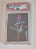 Panini Obsidian Robert Lewandowski Black Color Blast PSA 9, Verzenden, Zo goed als nieuw, Losse kaart