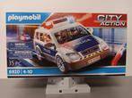 Playmobil 6920 Politie wagen Poppetjes NIEUW in Doos 19.95, Verzenden, Nieuw, Complete set