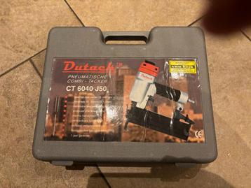 Dutack pneumatische nietmachine . tacker beschikbaar voor biedingen