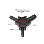 PEX Buis Ontbramer 20mm-25mm-32mm 3 in 1, Germat, Gereedschap of Toebehoren, Nieuw, Germat