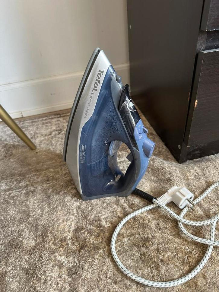 Tefal Express Steam, Witgoed en Apparatuur, Strijkijzers en Strijkplanken, Zo goed als nieuw, Ophalen
