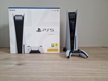 Playstation 5 disc incl 1 controller en alle kabels beschikbaar voor biedingen