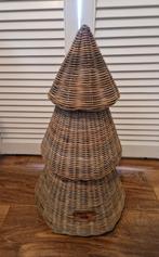 Riviera Maison rustic rattan kerstboom maat L., Ophalen of Verzenden, Zo goed als nieuw