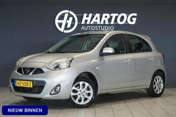 Nissan Micra 1.2 Acenta Automaat + AIRCO / CRUISE CONTROL /  beschikbaar voor biedingen