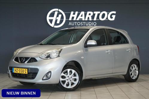 Nissan Micra 1.2 Acenta Automaat + AIRCO / CRUISE CONTROL /, Auto's, Nissan, Bedrijf, Te koop, Micra, ABS, Airbags, Airconditioning